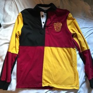 Gryffindor quidditch jersey